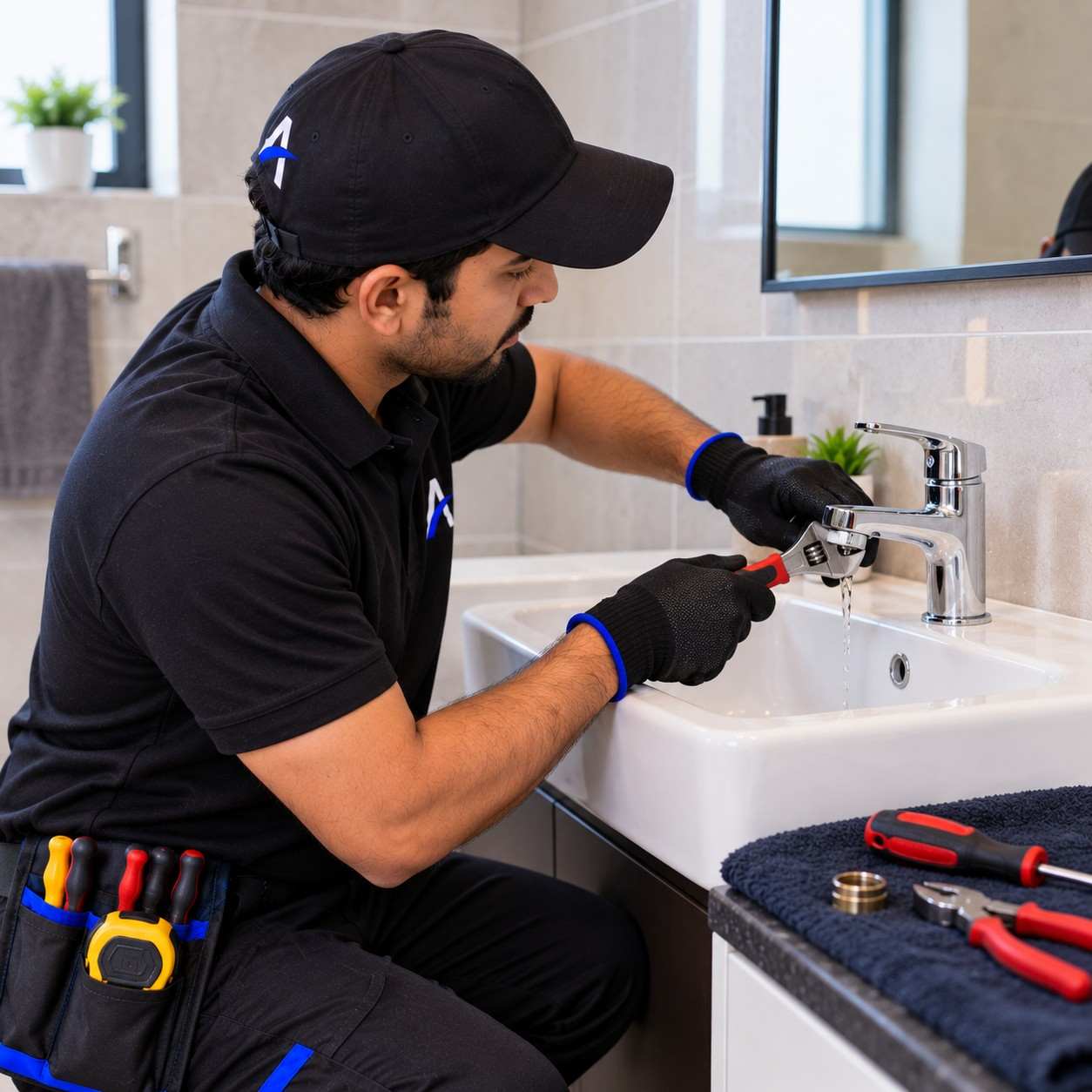 Tap repair