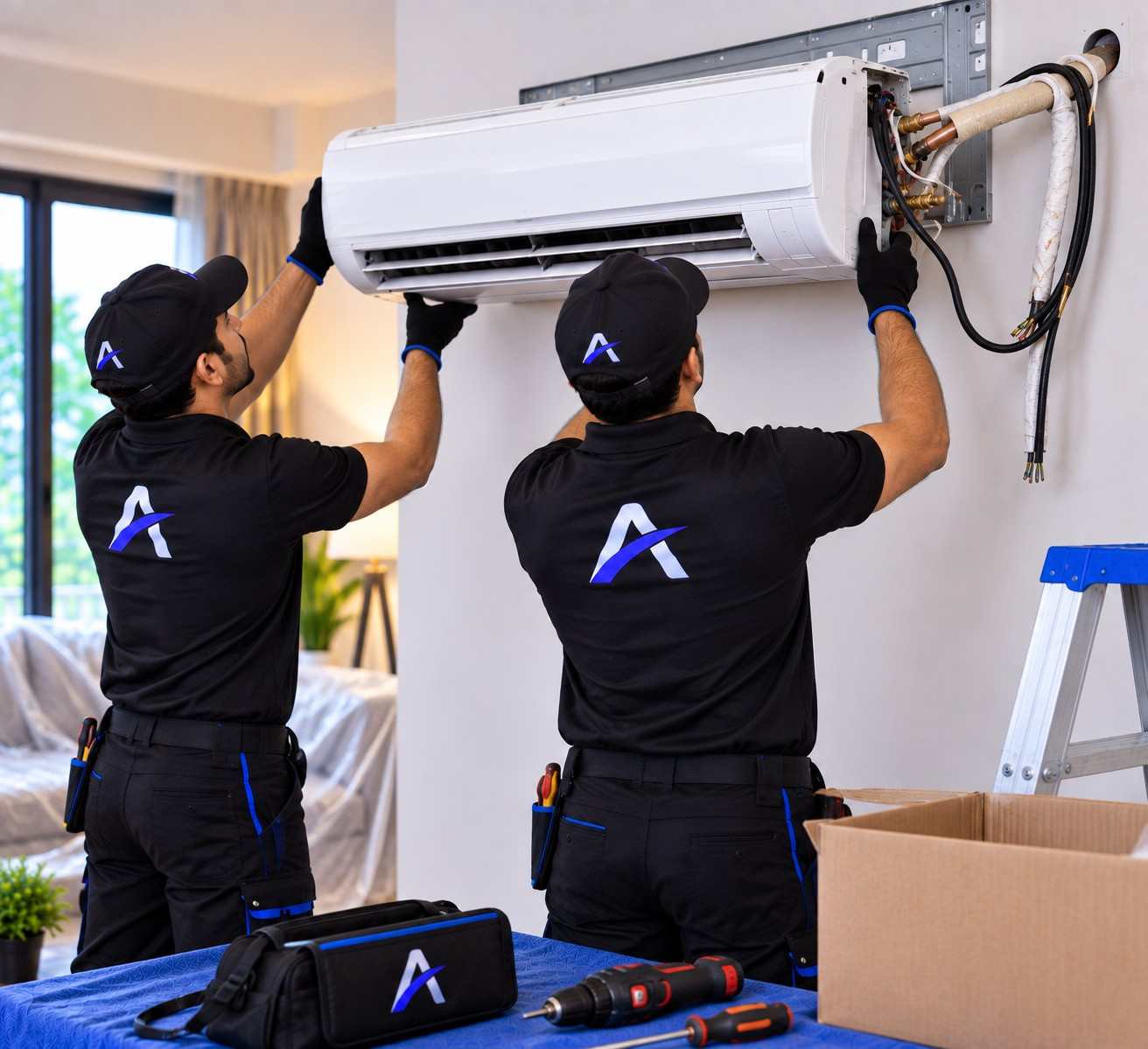 AC uninstallation