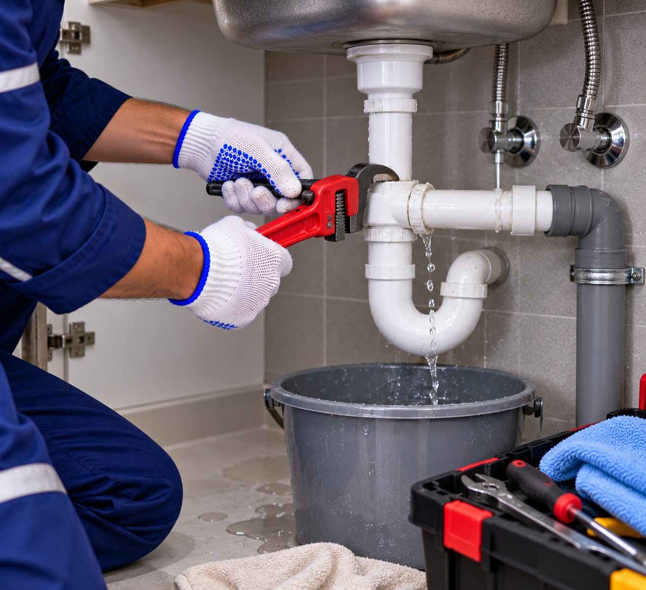 Pipe leakage