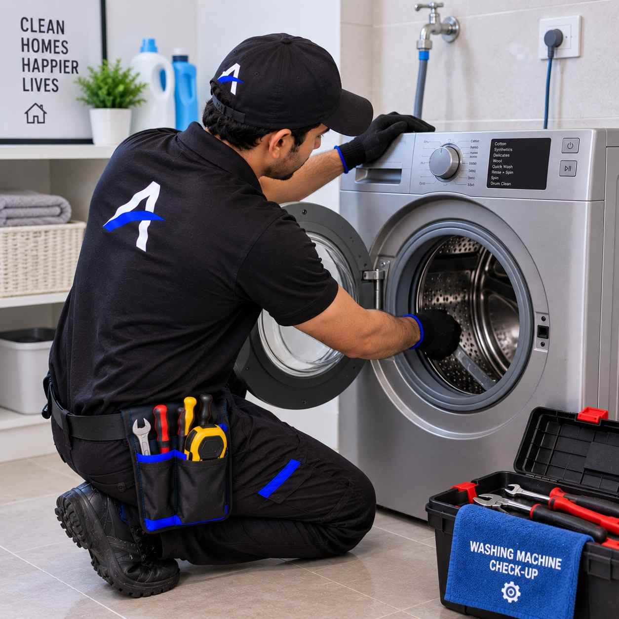 Washing machine check-up