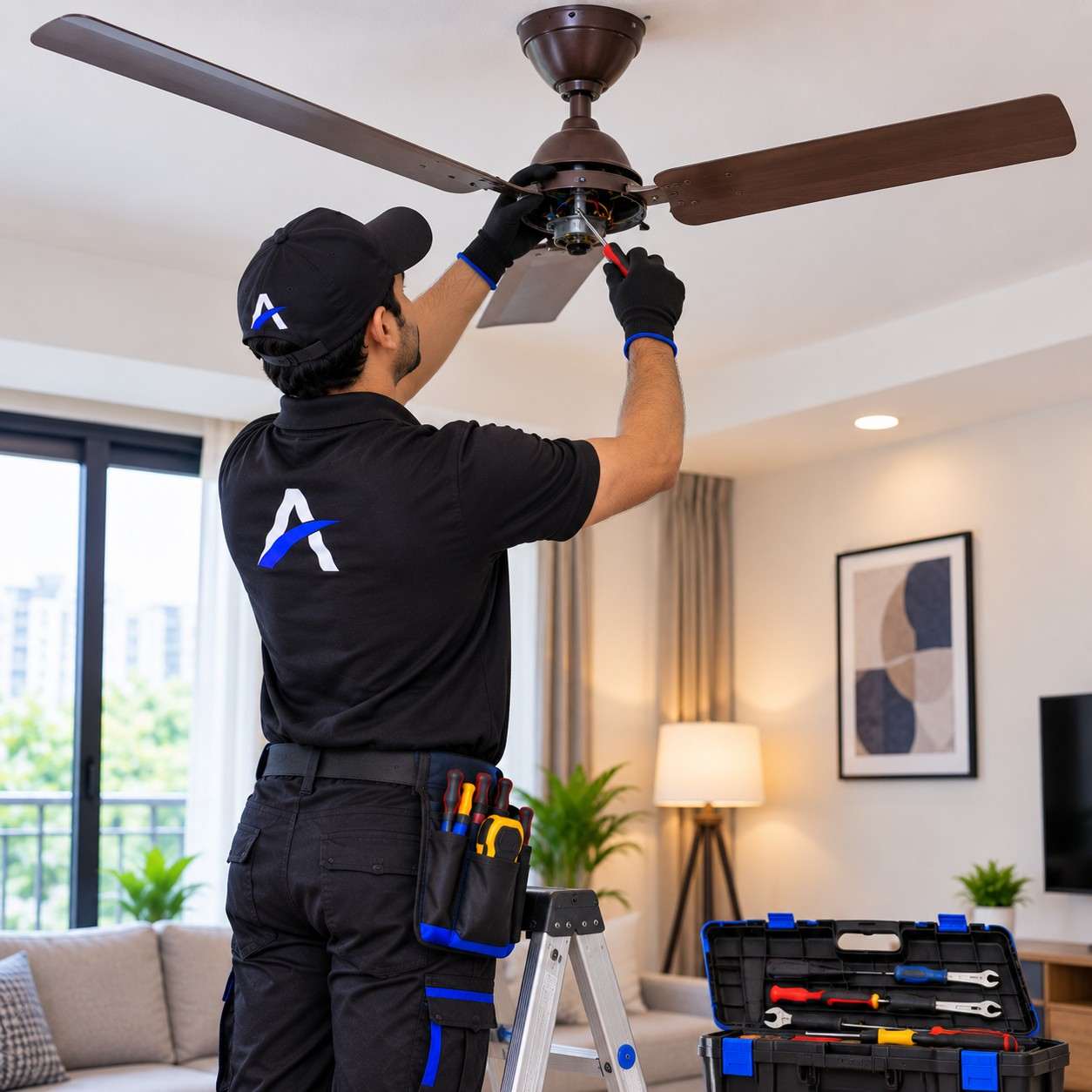 Fan repair