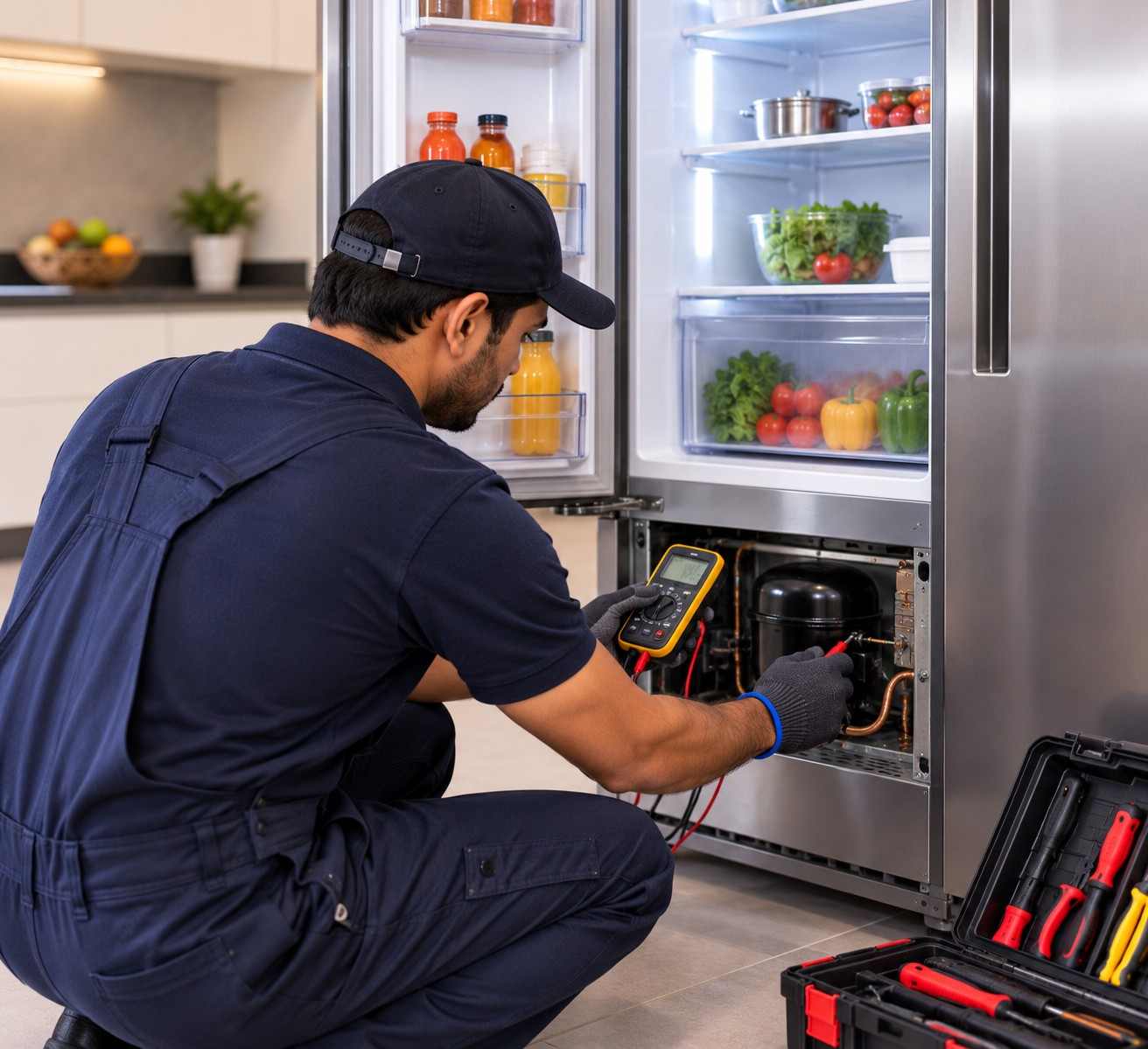 Refrigerator check-up