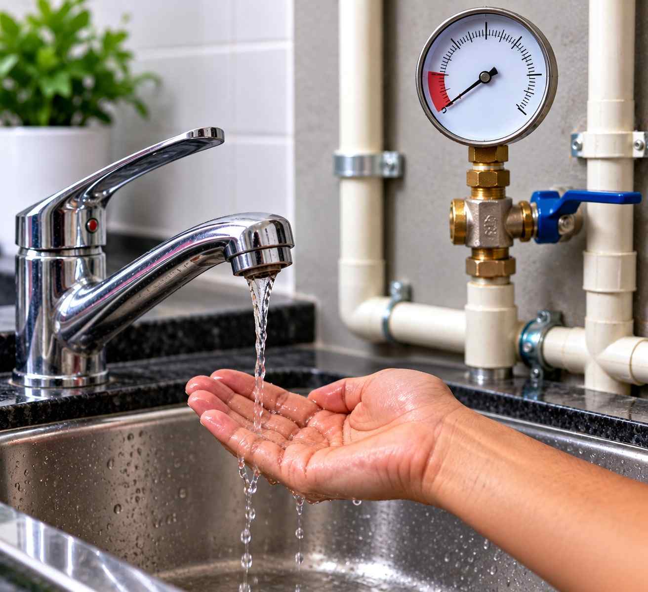 Water pressure problem