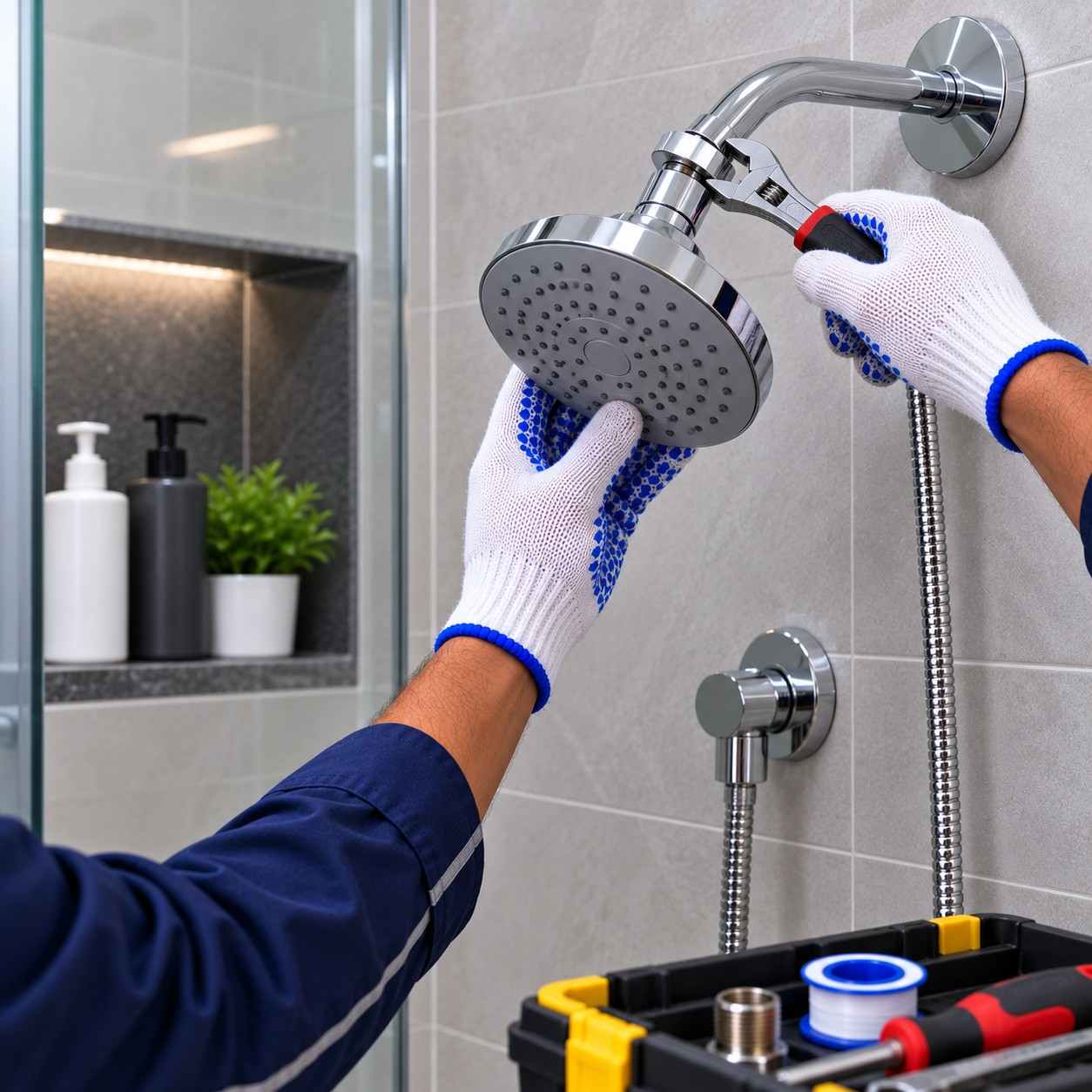 Shower replacement