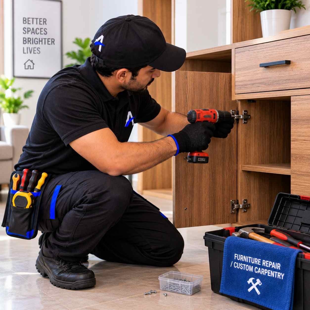 Furniture repair / custom carpentry