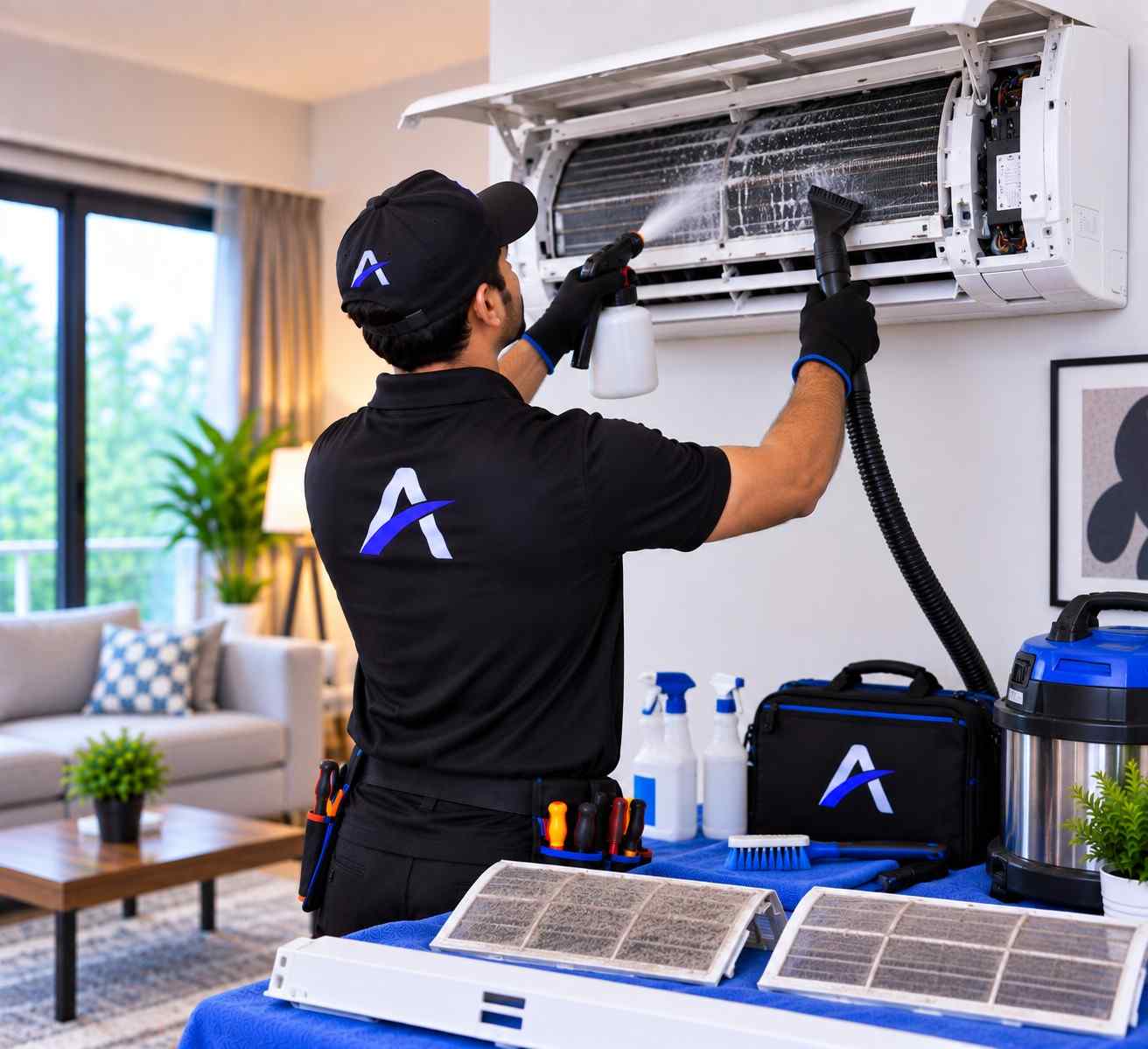 Split AC service
