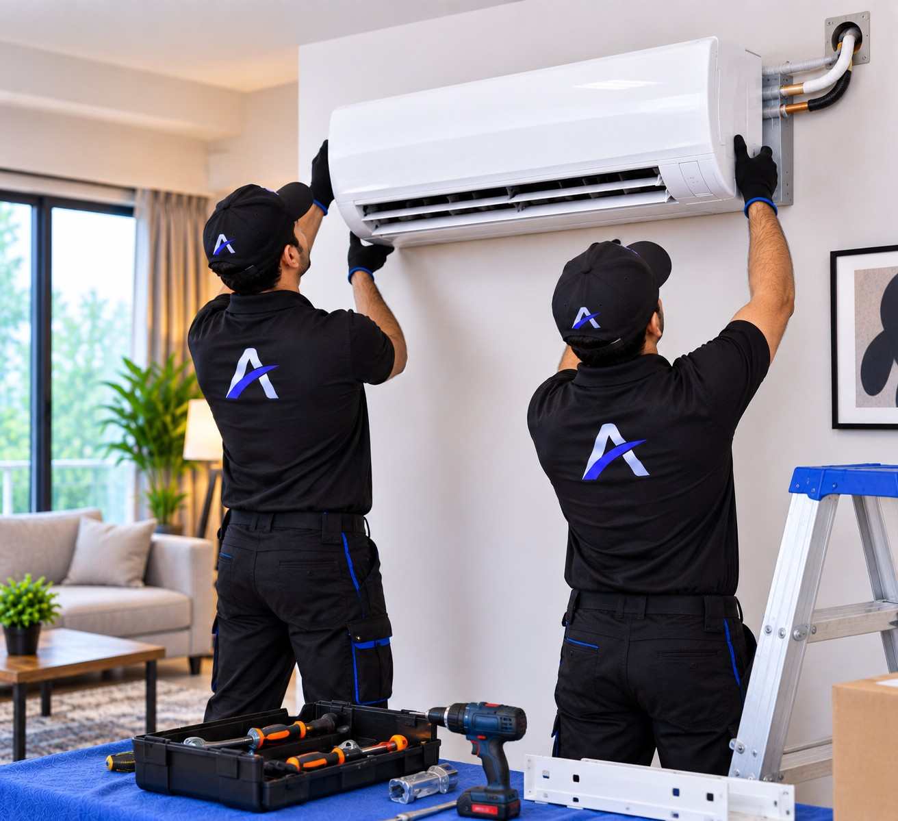 AC installation