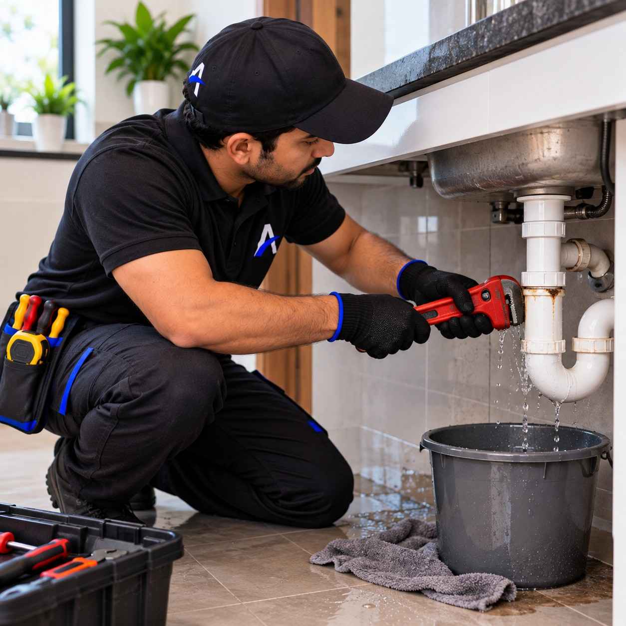 Water leakage repair