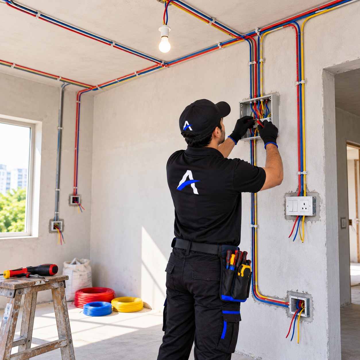 New room wiring