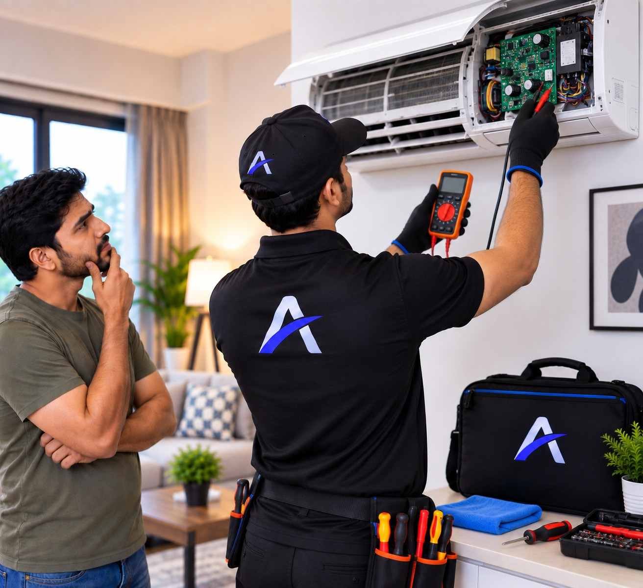 AC PCB diagnosis